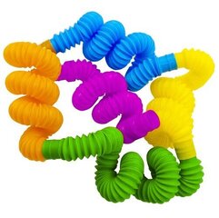Сенсорные игрушечные трубочки, 10 шт. цена и информация | Развивающие игрушки и игры | kaup24.ee