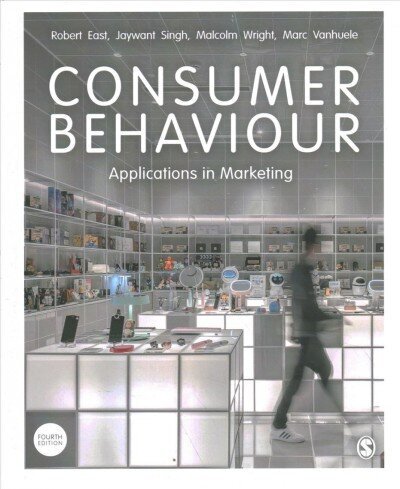 Consumer Behaviour: Applications in Marketing 4th Revised edition hind ja info | Majandusalased raamatud | kaup24.ee