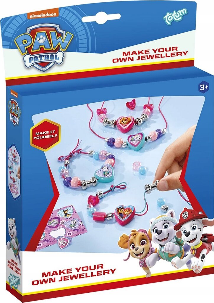 Paw Patrol helmestega ehete valmistamise komplekt hind ja info | Tüdrukute mänguasjad | kaup24.ee
