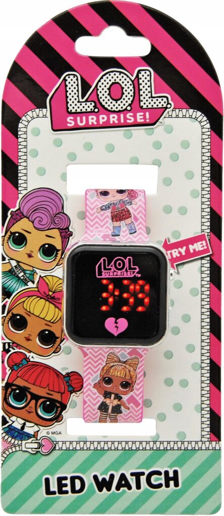 LOL Surprise Dolls LED digitaalkell hind ja info | Laste aksessuaarid | kaup24.ee