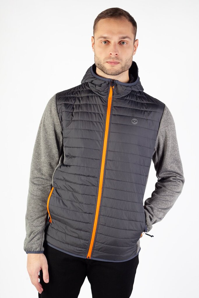 Tuulejope Jack&Jones 12182242GREYMELSETIN-M hind ja info | Meeste vestid | kaup24.ee