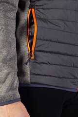 Ветровкa JACK & JONES 12182242GREYMELSETIN-M цена и информация | Мужские жилетки | kaup24.ee