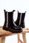 Laste soojendusega kingad, must Kimmy 21924-69 цена и информация | Laste saapad | kaup24.ee