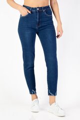 Джинсы NORFY BC77211-40 цена и информация | Женские тканевые брюки с поясом, синие | kaup24.ee