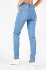 Джинсы NORFY BC78441-38 цена и информация | Женские тканевые брюки с поясом, синие | kaup24.ee