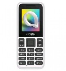 Alcatel 1066D, valge hind ja info | Telefonid | kaup24.ee