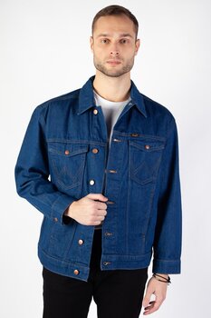 Джинсовая куртка WRANGLER W459EIX05-XL цена и информация | Мужские куртки | kaup24.ee