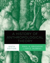 History of Anthropological Theory, Sixth Edition 6th Revised edition цена и информация | Книги по социальным наукам | kaup24.ee