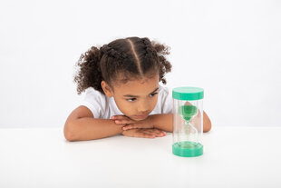Большие песочные часы, одна минута (зеленые) цена и информация | Развивающие игрушки и игры | kaup24.ee