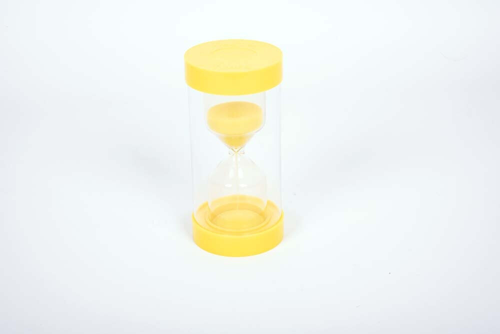 Suur liivakell – 3 min (kollane) hind ja info | Arendavad mänguasjad | kaup24.ee