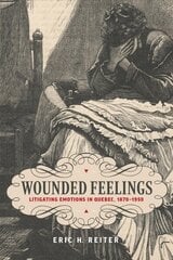 Wounded Feelings: Litigating Emotions in Quebec, 1870-1950 hind ja info | Majandusalased raamatud | kaup24.ee