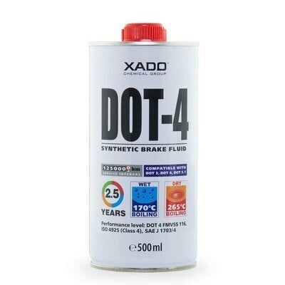 BRAKE FLUID DOT 4 LV - Ardeca