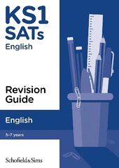 KS1 SATs English Revision Guide Revised edition цена и информация | Книги для подростков и молодежи | kaup24.ee