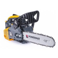 Bensiinimootorsaag PowerMat 2,0HP 12" цена и информация | Цепные пилы | kaup24.ee