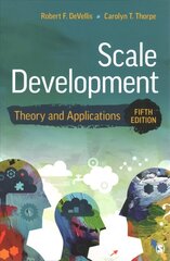 Scale Development: Theory and Applications 5th Revised edition hind ja info | Entsüklopeediad, teatmeteosed | kaup24.ee