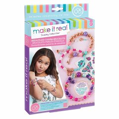 Käevõrude valmistamise komplekt MAKE IT REAL „Lilled" цена и информация | Развивающие игрушки | kaup24.ee