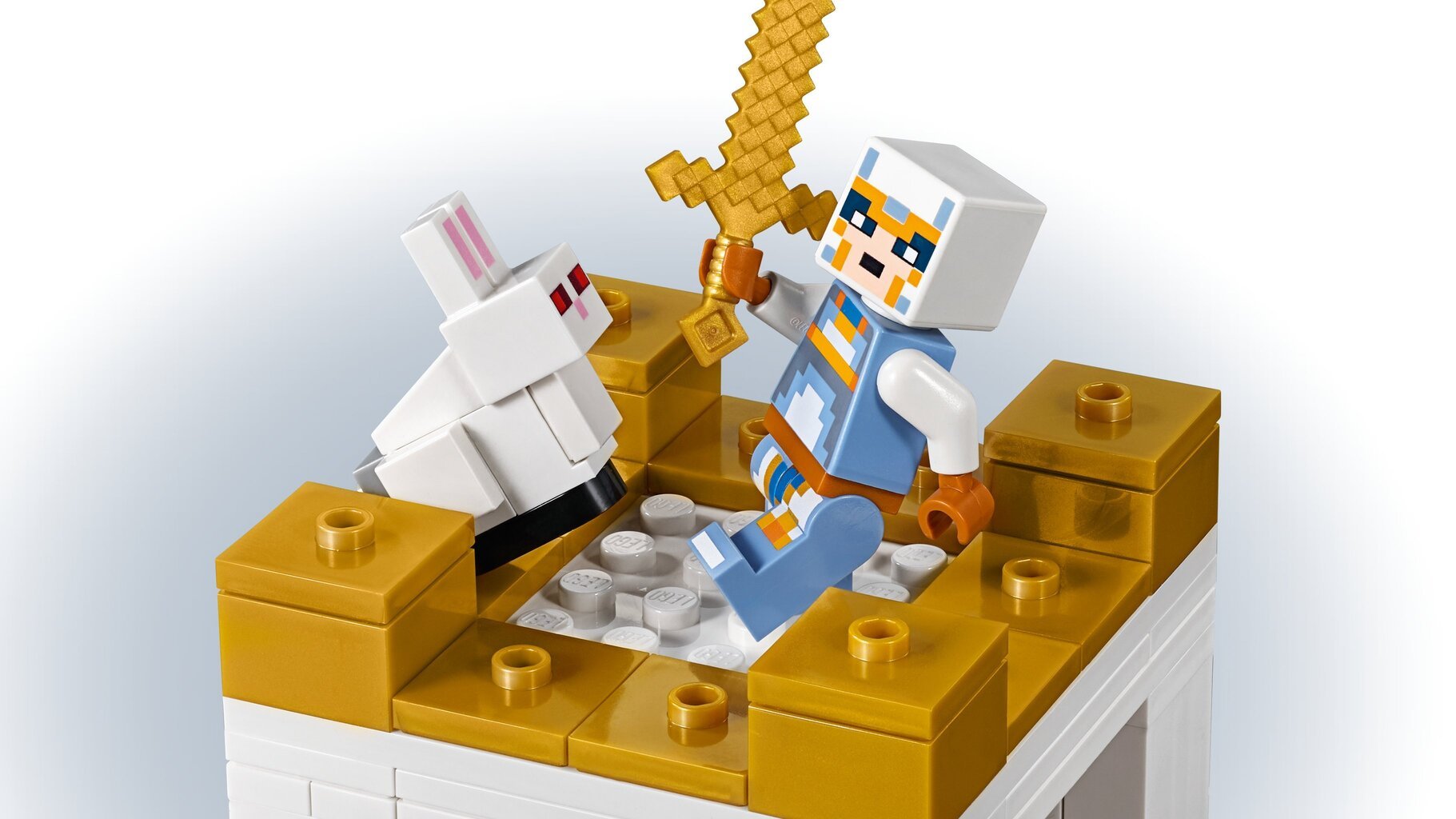 21145 LEGO® Minecraft Kolju areen hind ja info | Klotsid ja konstruktorid | kaup24.ee