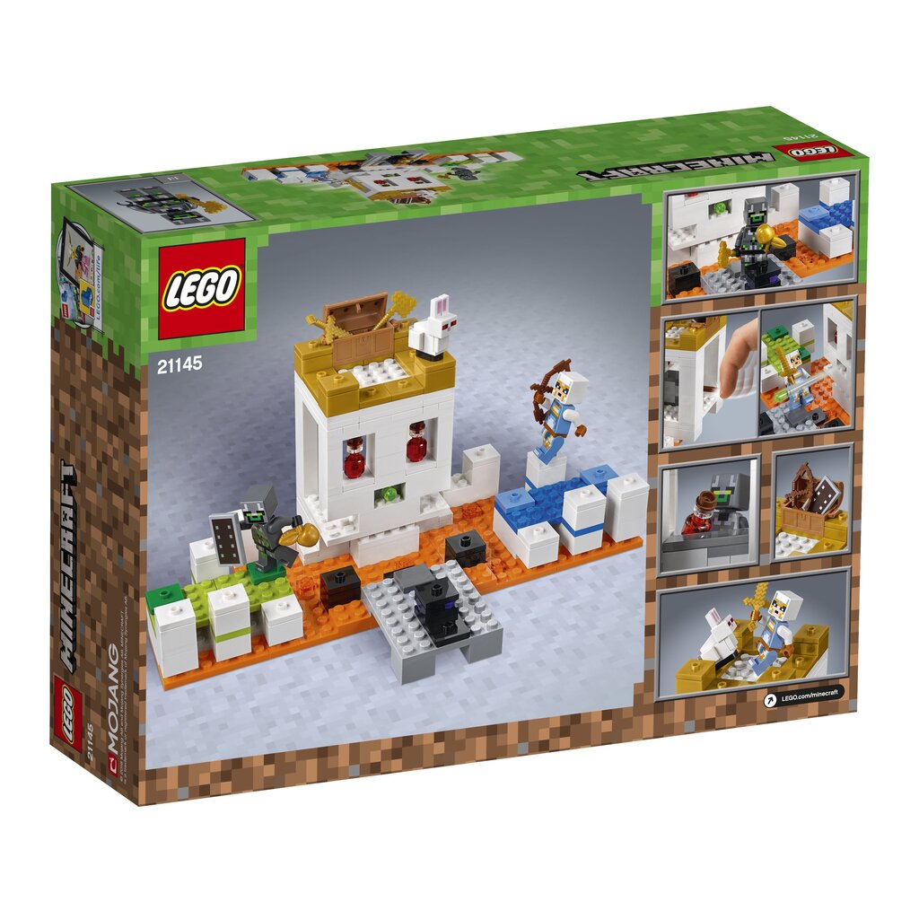 21145 LEGO® Minecraft Kolju areen hind ja info | Klotsid ja konstruktorid | kaup24.ee