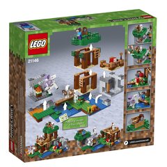 21146 LEGO® Minecrafti Skeleti rünnak цена и информация | Конструкторы и кубики | kaup24.ee