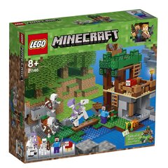 21146 LEGO® Minecrafti Skeleti rünnak цена и информация | Конструкторы и кубики | kaup24.ee