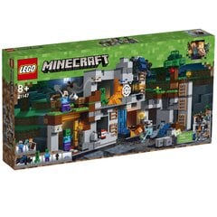 21147 LEGO® Minecraft Aluspõhja seiklus hind ja info | Klotsid ja konstruktorid | kaup24.ee