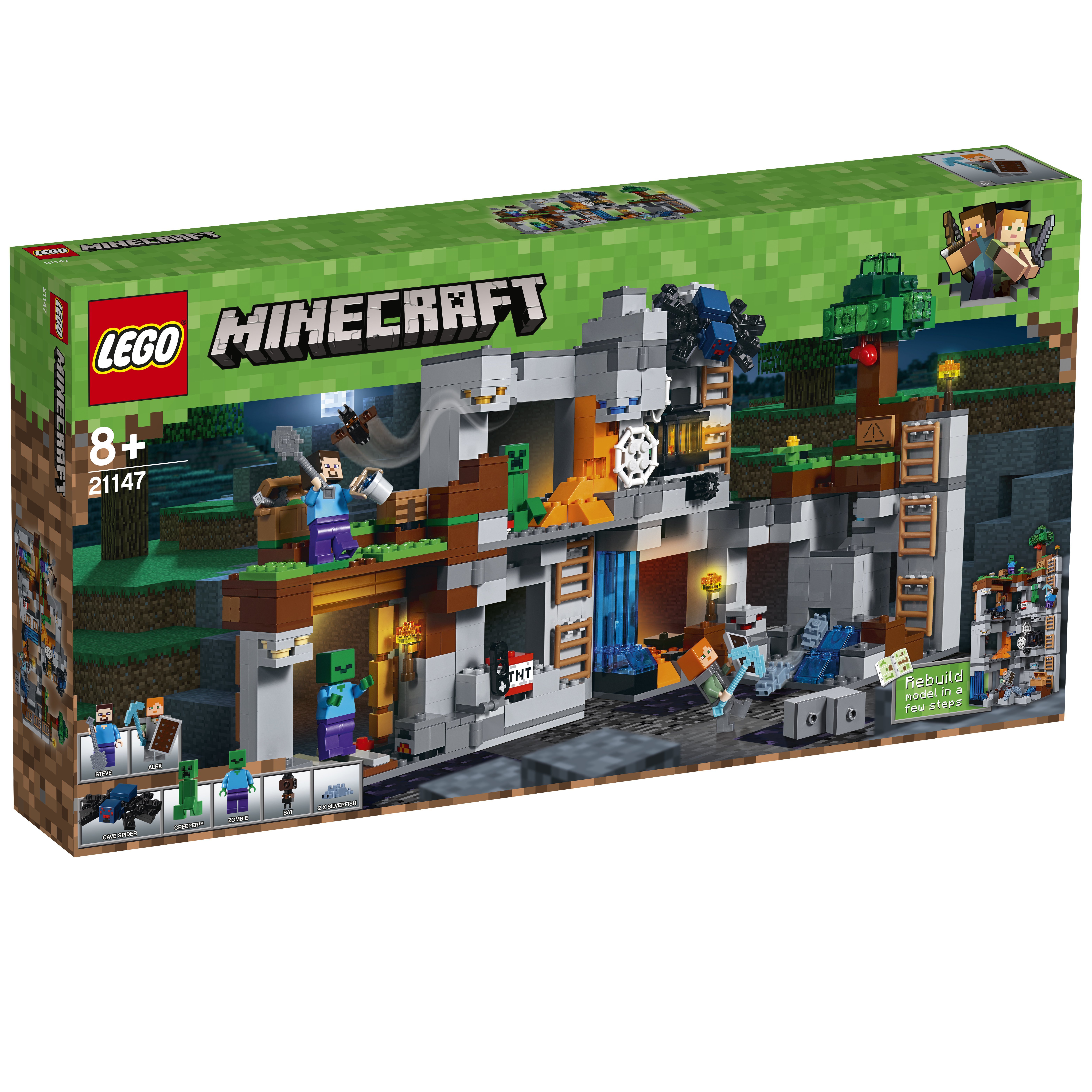 Lego Minecraft