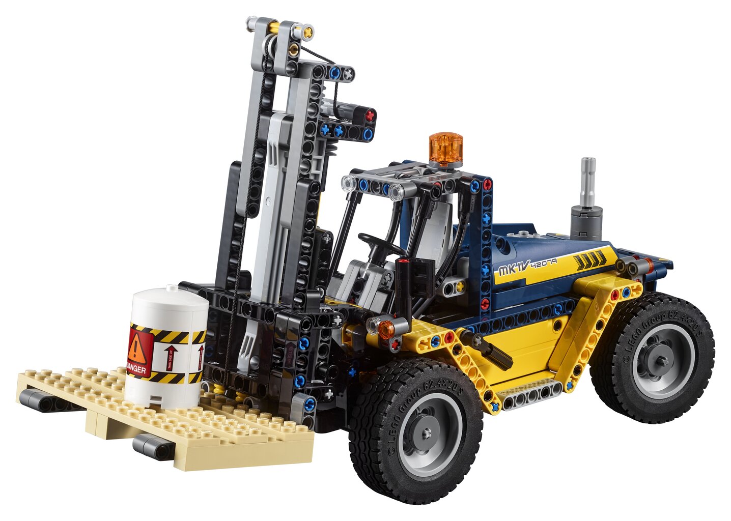 42079 LEGO® Technic Raskeveokite kahveltõstuk hind ja info | Klotsid ja konstruktorid | kaup24.ee