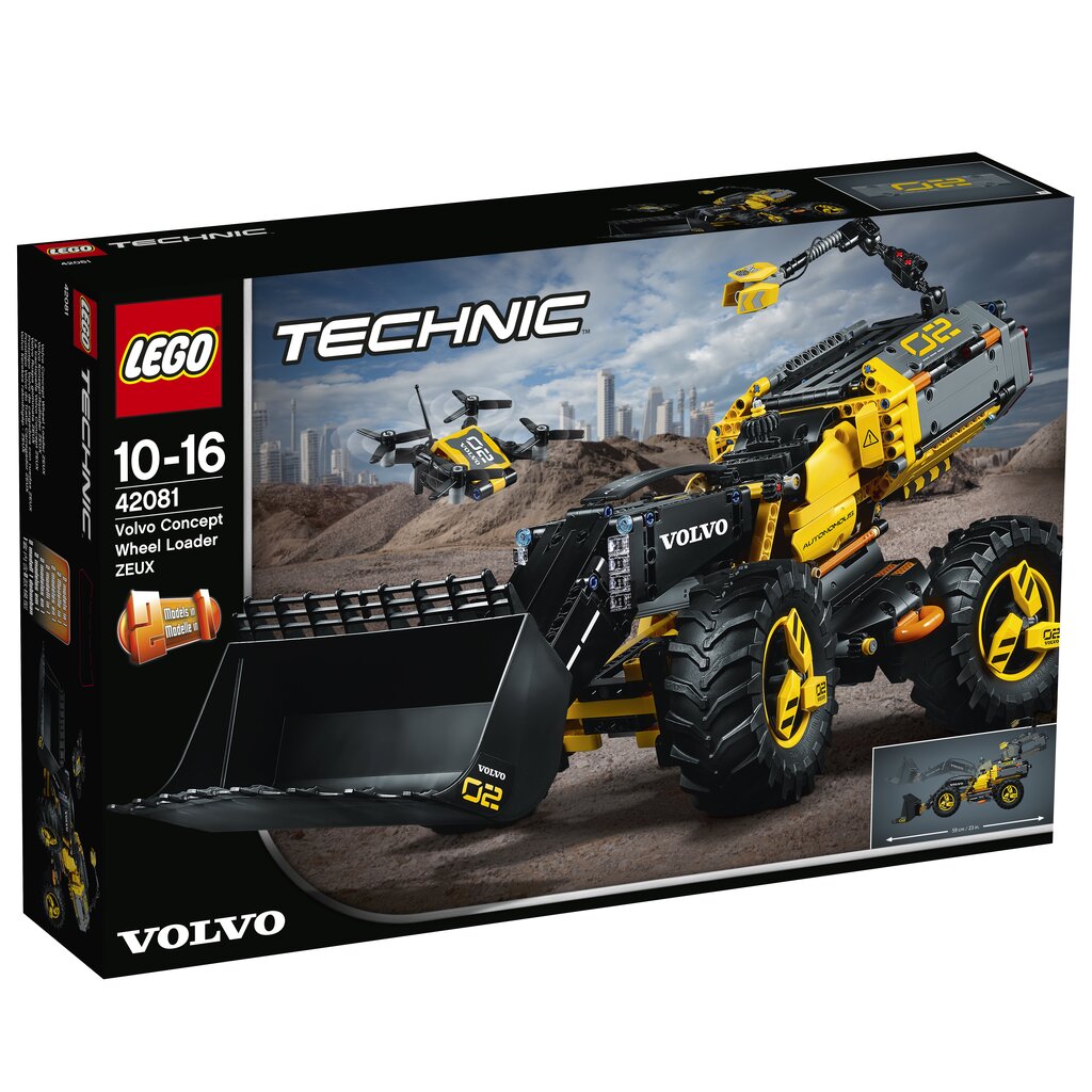 42081 LEGO® Technic, Volvo XEUZ kontseptsiooni rataslaadur цена и информация | Klotsid ja konstruktorid | kaup24.ee