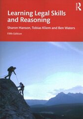 Learning Legal Skills and Reasoning 5th edition hind ja info | Majandusalased raamatud | kaup24.ee