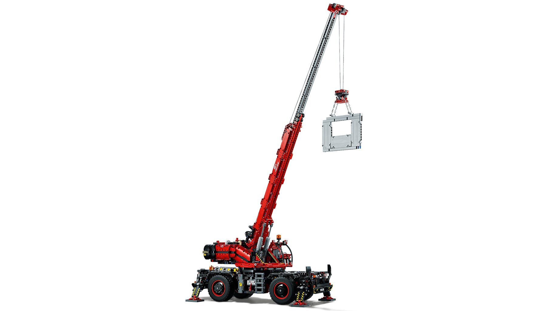 42082 LEGO® Technic Karmi kliima vints цена и информация | Klotsid ja konstruktorid | kaup24.ee