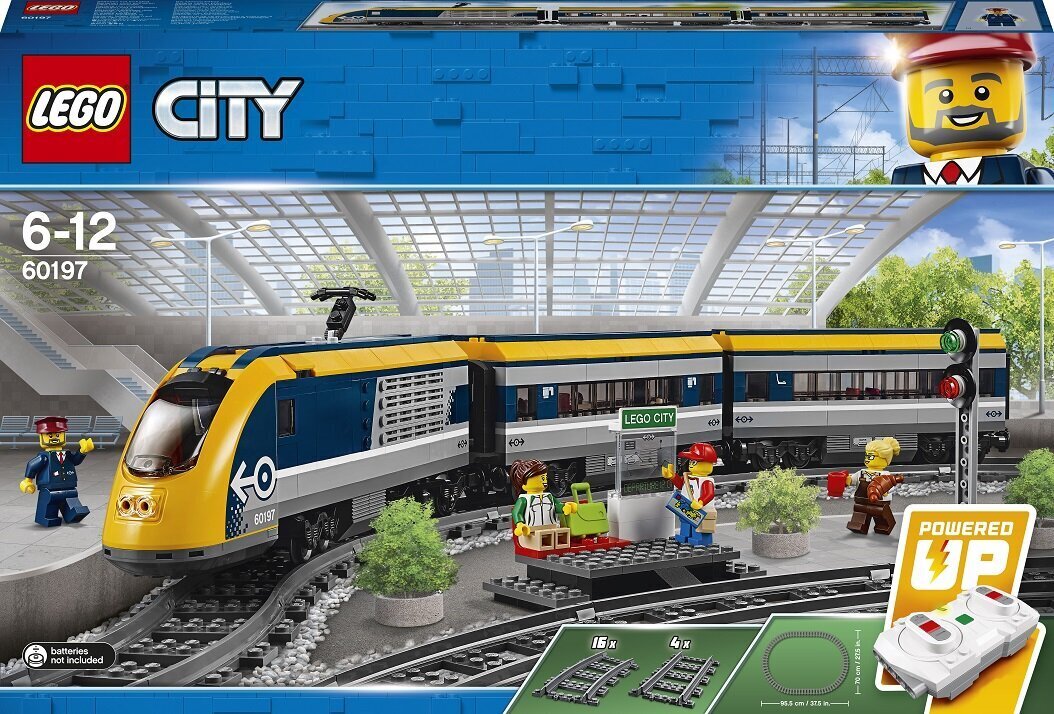 60197 LEGO® City Reisirong hind ja info | Klotsid ja konstruktorid | kaup24.ee