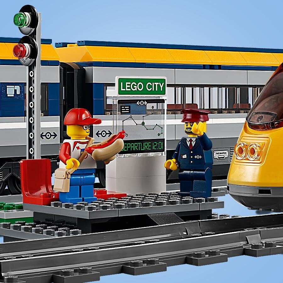 60197 LEGO® City Reisirong цена и информация | Klotsid ja konstruktorid | kaup24.ee