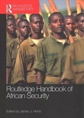 Routledge Handbook of African Security hind ja info | Entsüklopeediad, teatmeteosed | kaup24.ee