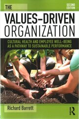 Values-Driven Organization: Cultural Health and Employee Well-Being as a Pathway to Sustainable Performance 2nd edition hind ja info | Majandusalased raamatud | kaup24.ee