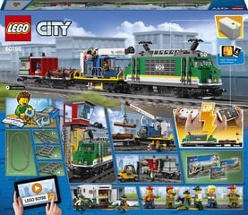 60198 LEGO® City Товарный поезд цена и информация | Конструкторы и кубики | kaup24.ee