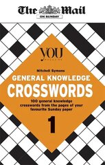 Mail on Sunday General Knowledge Crosswords 1 hind ja info | Tervislik eluviis ja toitumine | kaup24.ee