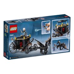 Lego Harry Potter- 75951 Побег Грин-де-Вальда цена и информация | Конструкторы и кубики | kaup24.ee