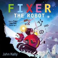 Fixer the Robot Main цена и информация | Книги для малышей | kaup24.ee