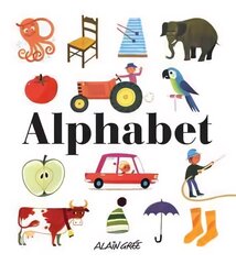 Alphabet цена и информация | Книги для малышей | kaup24.ee