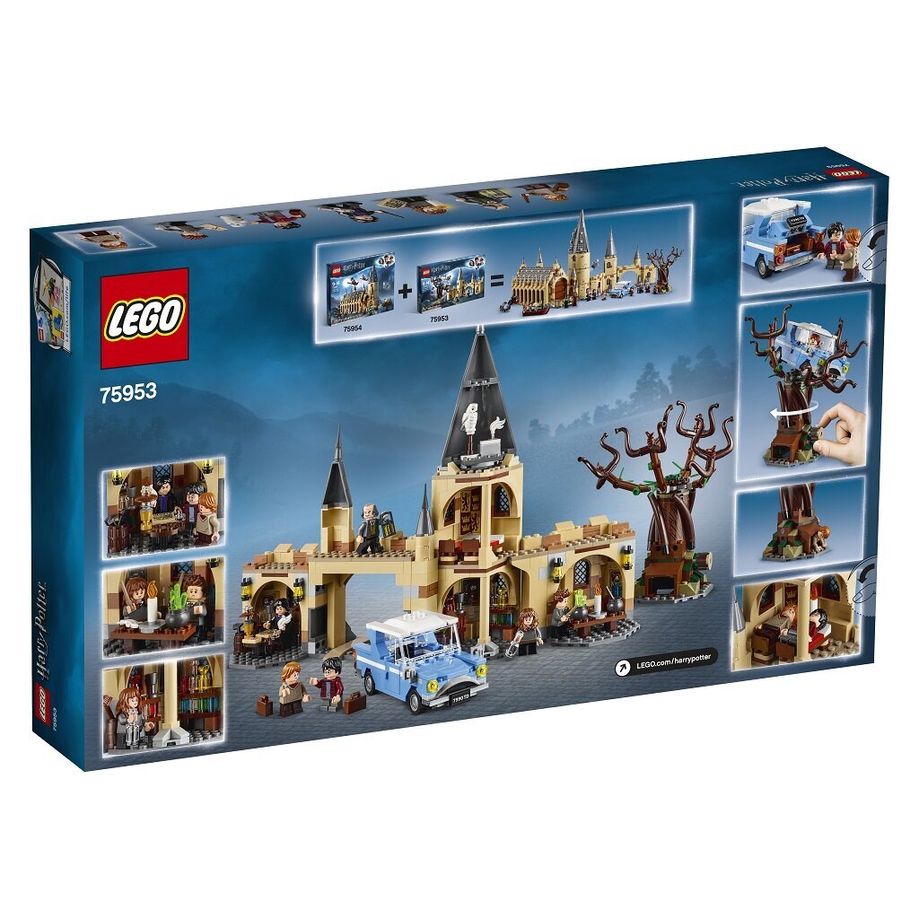 75953 LEGO® Harry Potter Sigatüüka jõujaam цена и информация | Klotsid ja konstruktorid | kaup24.ee