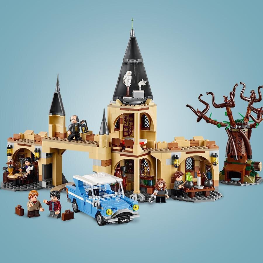 75953 LEGO® Harry Potter Sigatüüka jõujaam цена и информация | Klotsid ja konstruktorid | kaup24.ee