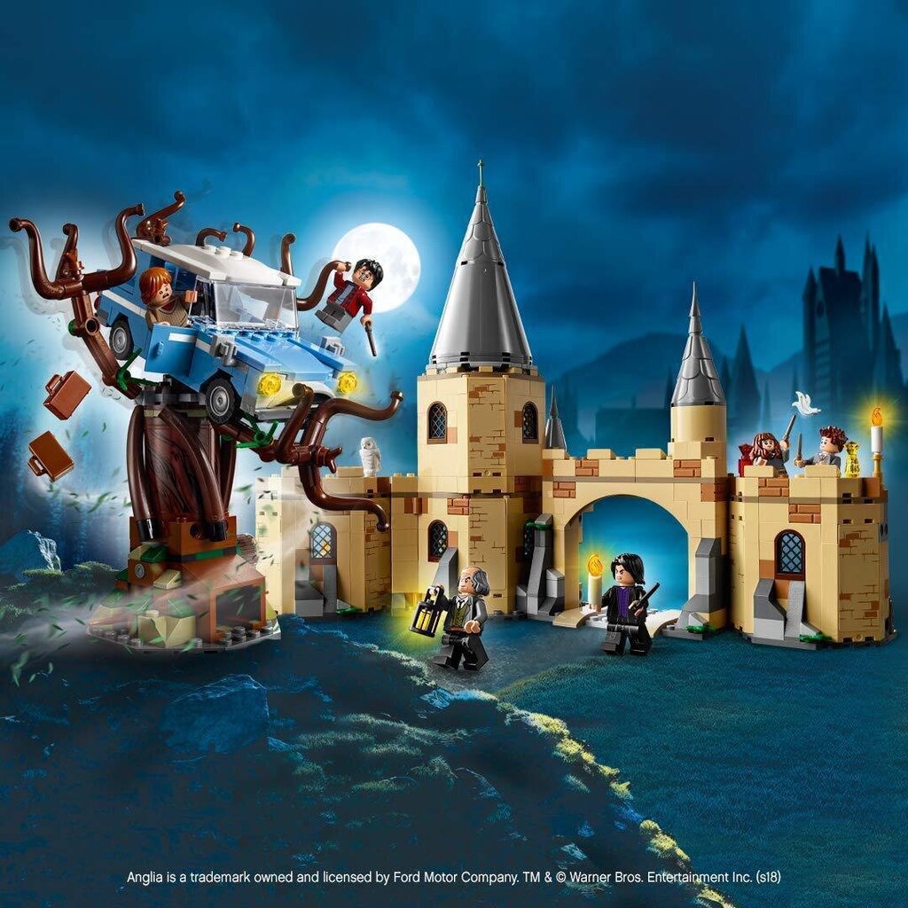 75953 LEGO® Harry Potter Sigatüüka jõujaam hind ja info | Klotsid ja konstruktorid | kaup24.ee