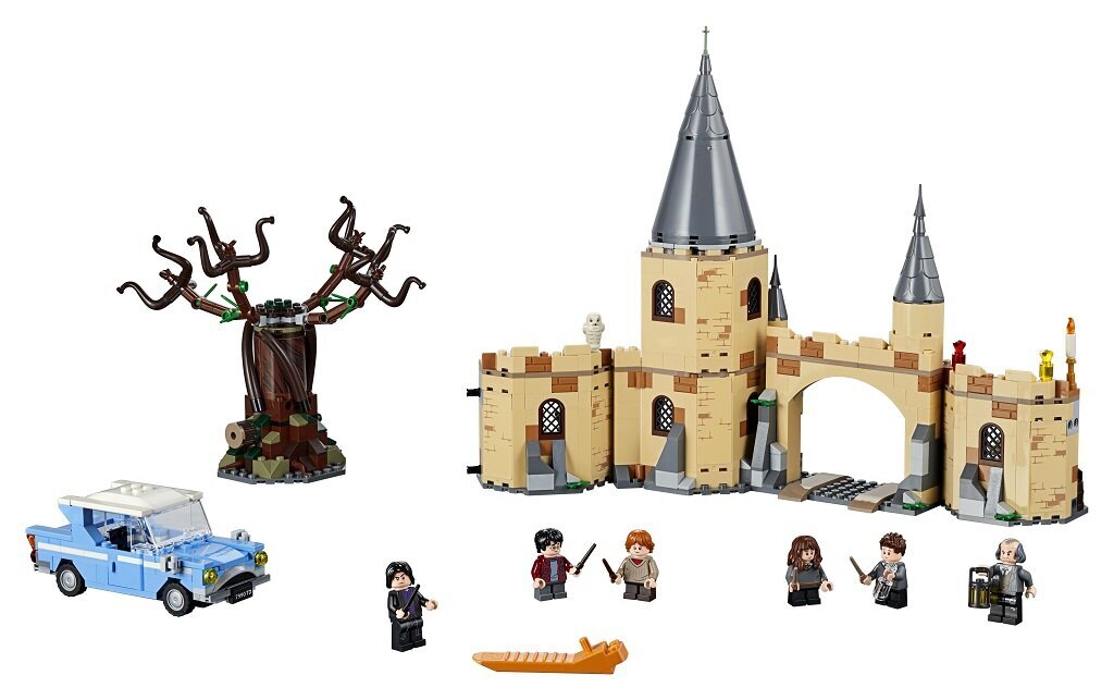 75953 LEGO® Harry Potter Sigatüüka jõujaam hind ja info | Klotsid ja konstruktorid | kaup24.ee