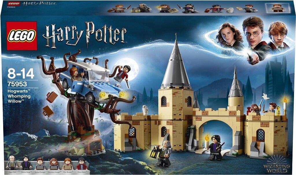 75953 LEGO® Harry Potter Sigatüüka jõujaam цена и информация | Klotsid ja konstruktorid | kaup24.ee