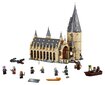 75954 LEGO® Harry Potteri Sigatüüka suur saal цена и информация | Klotsid ja konstruktorid | kaup24.ee