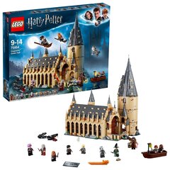 75954 LEGO® Harry Potteri Sigatüüka suur saal hind ja info | Klotsid ja konstruktorid | kaup24.ee