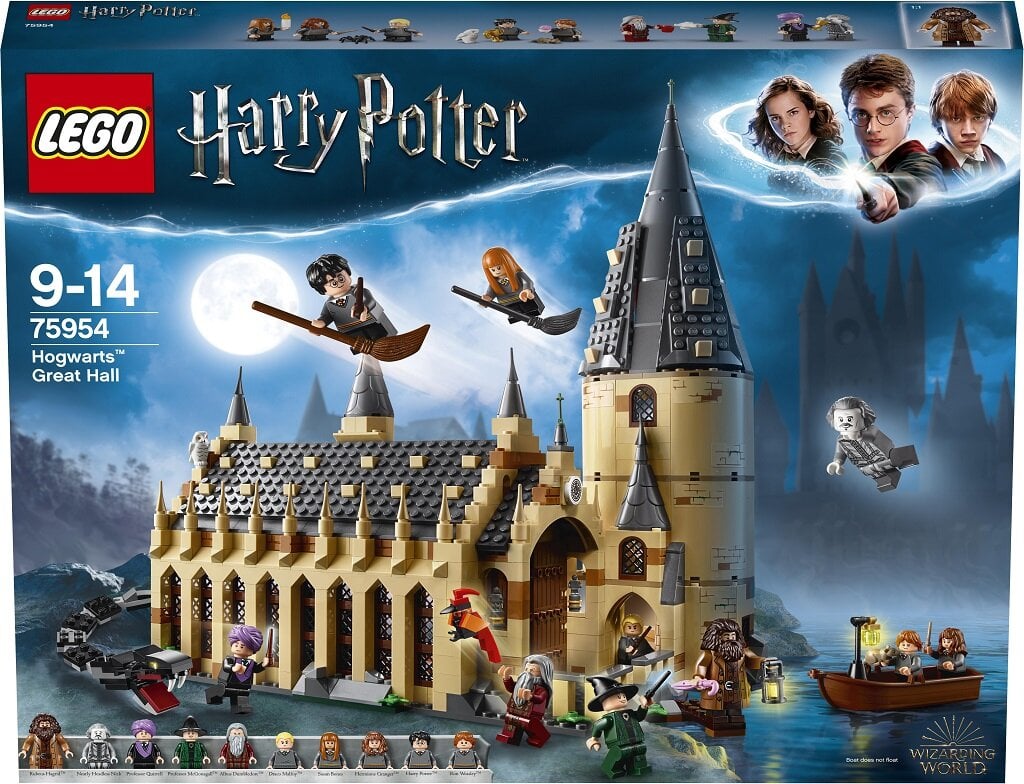 75954 LEGO® Harry Potteri Sigatüüka suur saal hind | kaup24.ee