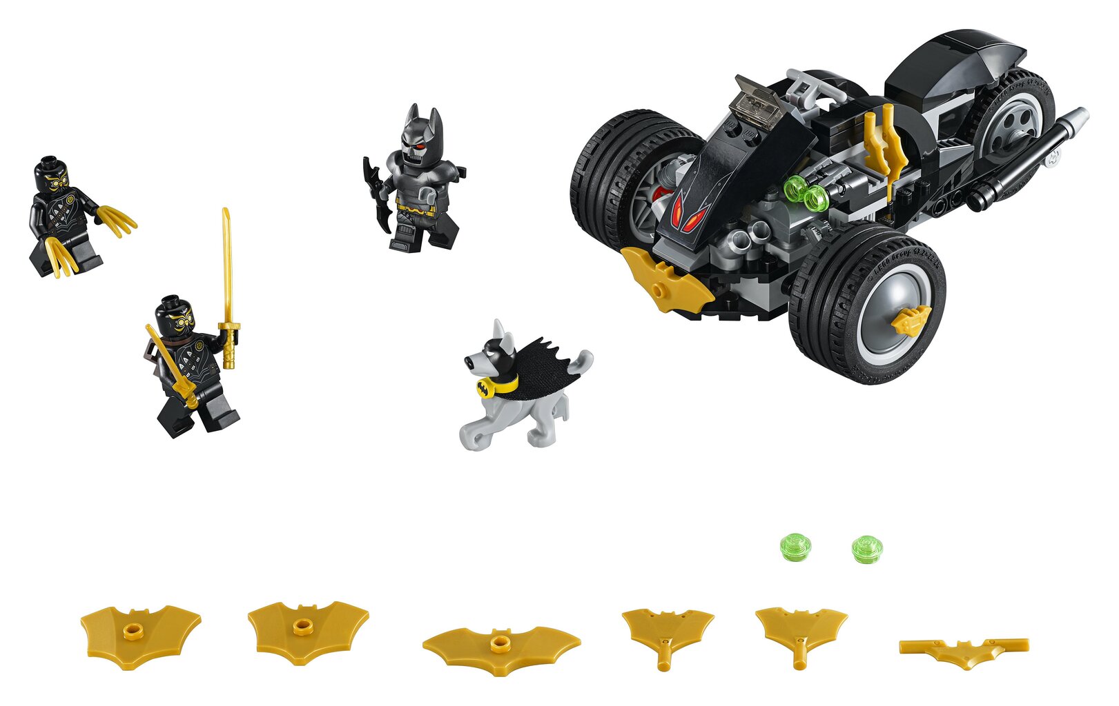 76110 LEGO® SUPER HEROES, Batman: The Attack of the Talons hind ja info | Klotsid ja konstruktorid | kaup24.ee
