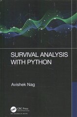 Survival Analysis with Python hind ja info | Majandusalased raamatud | kaup24.ee