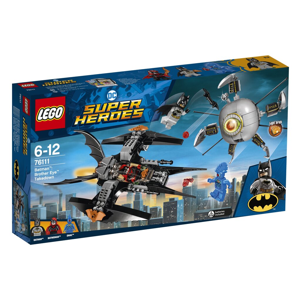 76111 LEGO® Super Heroes Batman Vennasilma lüüasaamine hind ja info | Klotsid ja konstruktorid | kaup24.ee